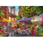 Puzzle  Bluebird-Puzzle-F-90913 Flower Market Brooklyn