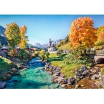 Puzzle  Bluebird-Puzzle-F-90943 Ramsau en Automne