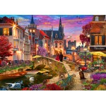Puzzle  Bluebird-Puzzle-F-90971 Abend auf dem Kanal
