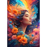 Puzzle  Bluebird-Puzzle-F-90988 Blütengeist