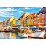 Puzzle  Bluebird-Puzzle-F-90995 Nyhavn-Hafen - Kopenhagen