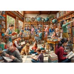 Puzzle  Bluebird-Puzzle-F-91001 Buchhandlung