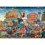 Puzzle  Bluebird-Puzzle-F-91002 Food Truck