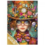 Puzzle  Bluebird-Puzzle-F-91003 Mad Props - Limitierte Edition mit Vergoldungseffekt, Soft Touch und Sammlerkarte