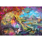 Puzzle  Bluebird-Puzzle-F-91029 Herbst Festival am Schloss
