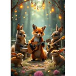 Puzzle  Bluebird-Puzzle-F-91031 Waldkonzert
