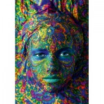 Puzzle   Face Art - Portrait of woman