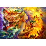 Puzzle   Fantastic Colourful World