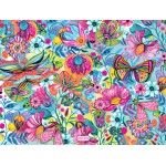 Puzzle   Fleurs et Papillons