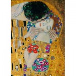 Puzzle   Gustave Klimt - The Kiss (detail), 1908