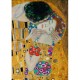 Gustave Klimt - The Kiss (detail), 1908