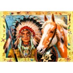 Puzzle   Indian Chief