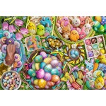 Puzzle   Osterleckereien