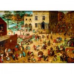 Puzzle   Pieter Bruegel the Elder - Children's Games, 1560