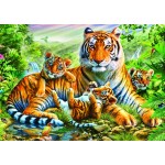 Puzzle   Tiger And Cubs