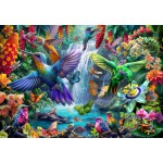 Puzzle   Tropical Hummingbirds