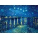 Van Gogh Vincent - Starry Night over the Rhône, 1888
