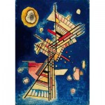Puzzle   Vassily Kandinsky - Dunkle Kühle (Fraîcheur sombre), 1927
