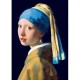 Vermeer- Girl with a Pearl Earring, 1665