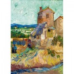 Puzzle   Vincent Van Gogh - La Maison de La Crau (The Old Mill), 1888