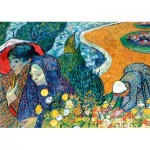 Puzzle   Vincent Van Gogh - Memory of the Garden at Etten (Ladies of Arles), 1888