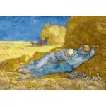 Puzzle   Vincent Van Gogh - The siesta (after Millet), 1890