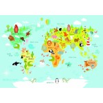 Puzzle   World Map for Kids