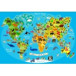 Puzzle   World Travel Map