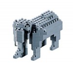   3D Nano Puzzle - Elefant
