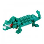   3D Nano Puzzle - Krokodil