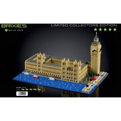 Brixies-58836 Nano 3D Puzzle - Limited Edition - Big Ben