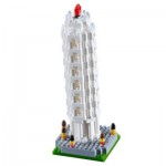   Nano 3D Puzzle - Schiefer Turm von Pisa (Level 3)