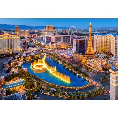 Puzzle Castorland-151882 Fabelhaft Las Vegas