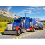 Puzzle  Castorland-27316 Kenworth W 900