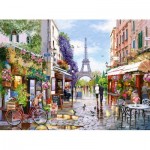 Puzzle  Castorland-300525 Flowering, Paris