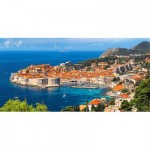 Puzzle  Castorland-400225 Dubrovnik, Kroatien