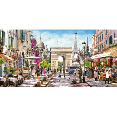 Puzzle Castorland-400294 Die Essenz von Paris