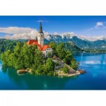 Puzzle   Bled, Slowenien