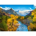 Puzzle   Zion Nationalpark im Herbst, USA