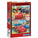   2 Puzzles - Cars