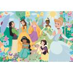 Puzzle  Clementoni-20346 Disney Princess