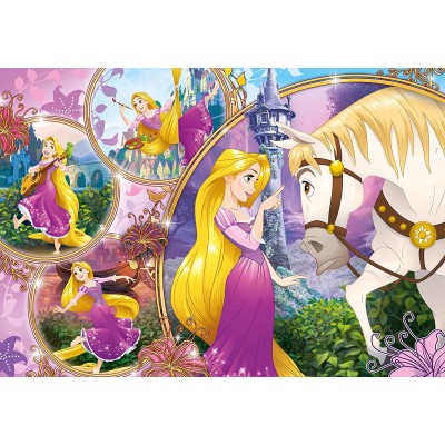 Clementoni-23702 Riesen-Bodenpuzzle - Disney Princess
