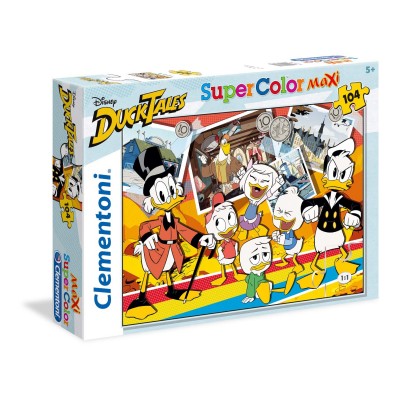 Puzzle Clementoni-23718 XXL Teile - Disney Duck Tales