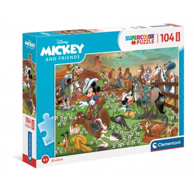 Puzzle Clementoni-23759 XXL Teile - Mickey