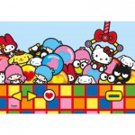 Puzzle  Clementoni-24202 XXL Teile - Hello Kitty
