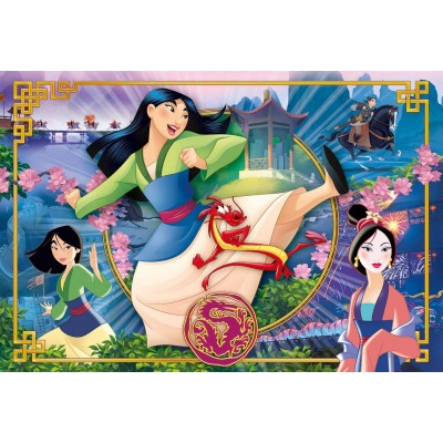 Puzzle Clementoni-24206 XXL Teile - Disney Mulan