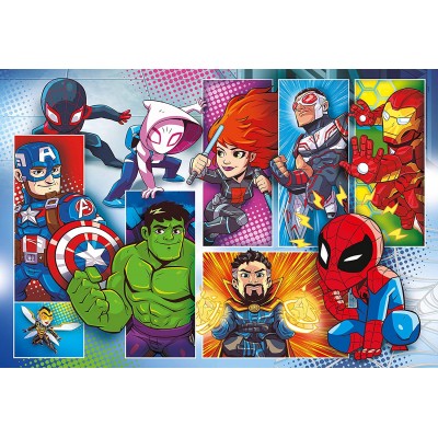 Puzzle Clementoni-24208 XXL Teile - Marvel Super Heroes