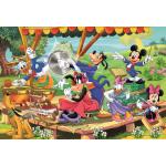 Puzzle  Clementoni-24218 XXL Teile - Mickey and Friends