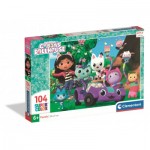 Puzzle  Clementoni-25034 Gabby und das Magische Haus