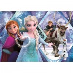 Puzzle  Clementoni-25045 La Reine Des Neiges